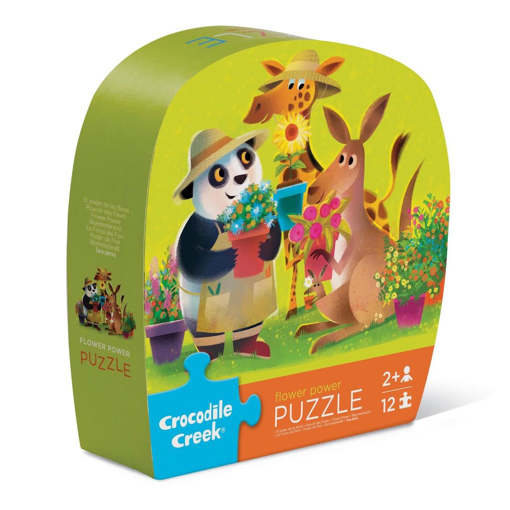 Mini Puzzle 12p Flower Power