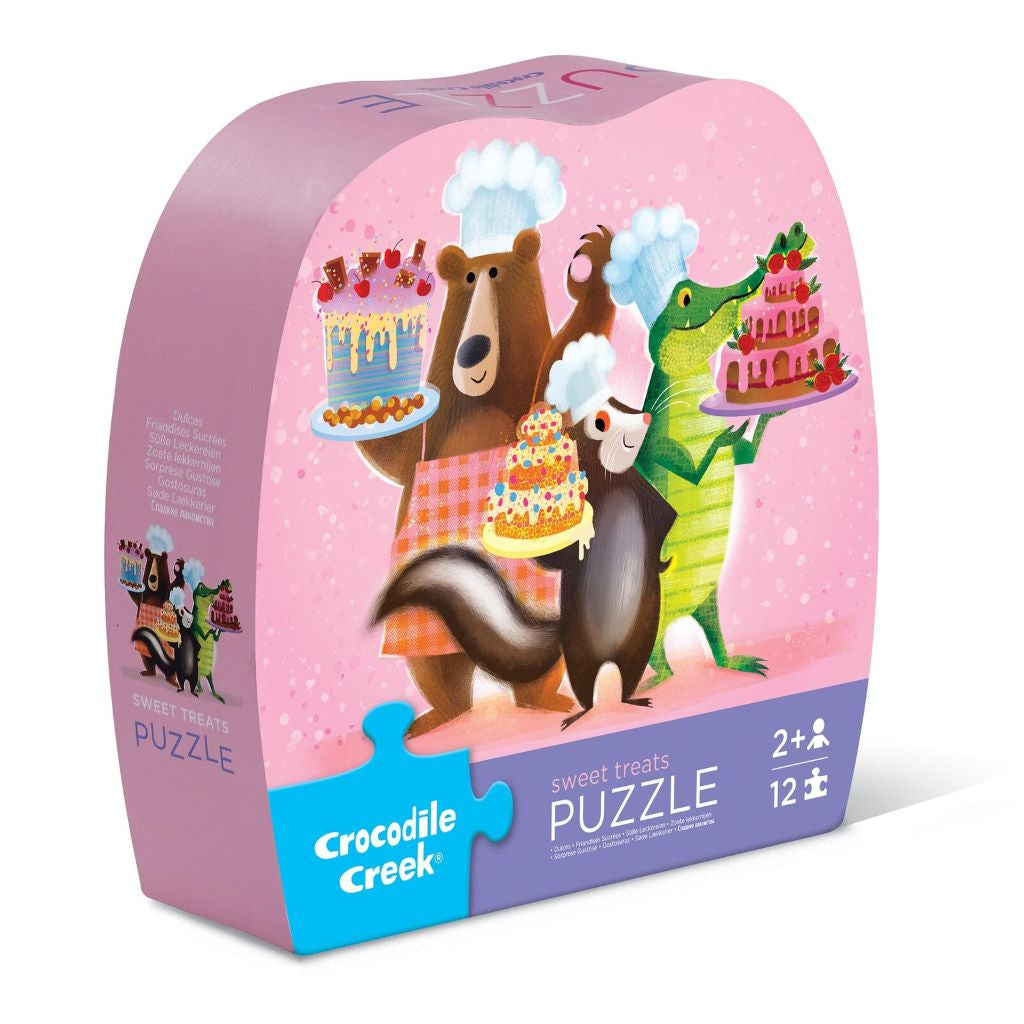 Mini Puzzle 12pc Sweet Treats