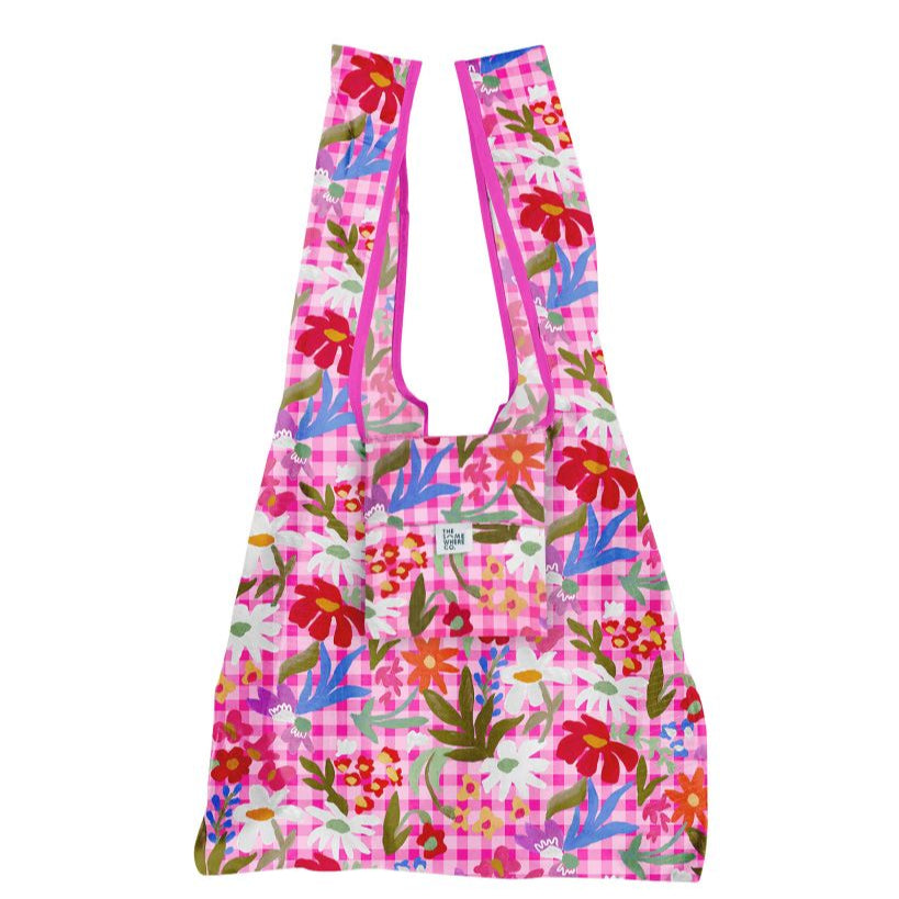 Flowerburst Reusable Shopping Bag