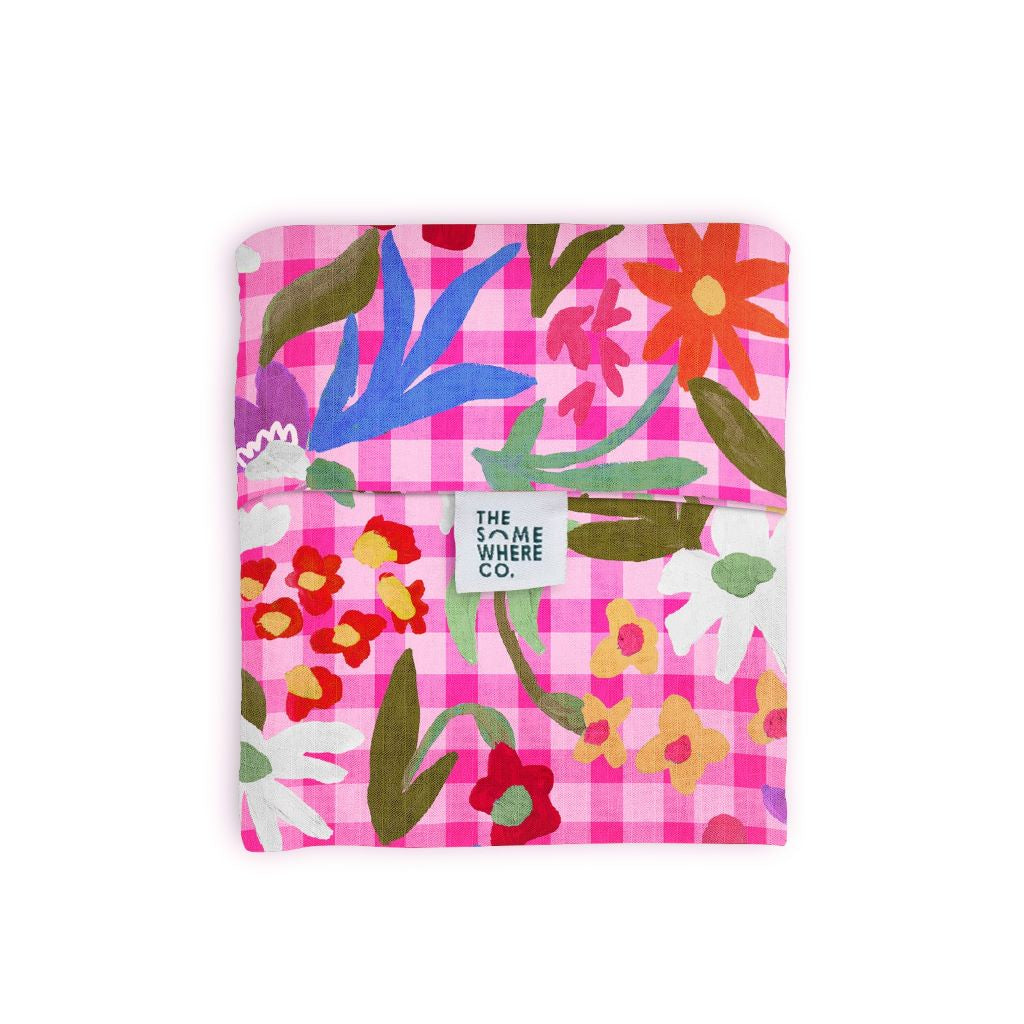Flowerburst Reusable Shopping Bag