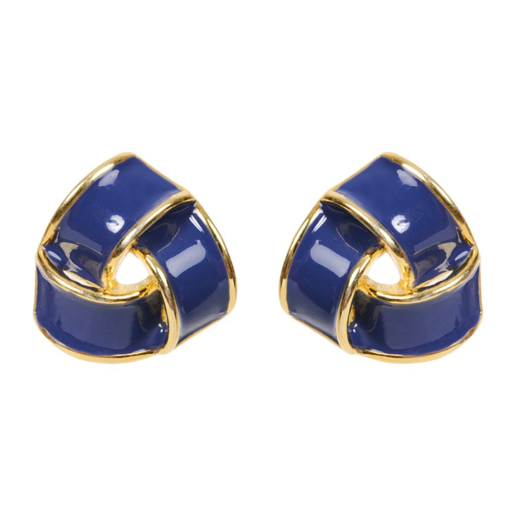 Parisio Twist Earring Indigo