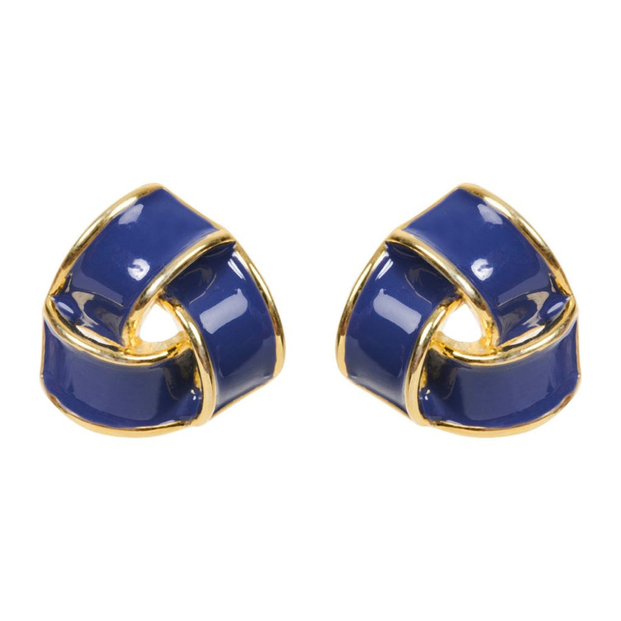 Parisio Twist Earring Indigo