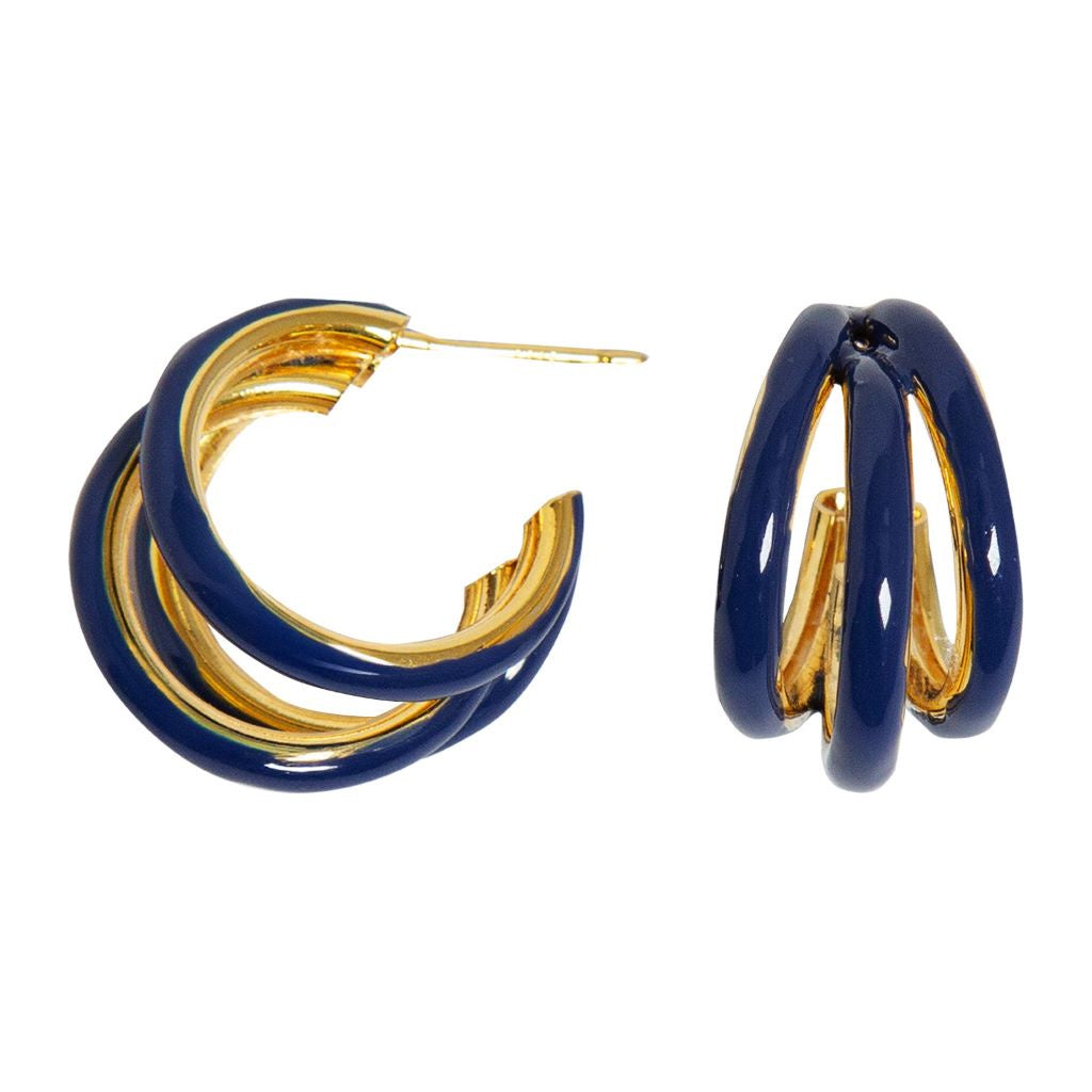 Parisio Trio Earring Indigo