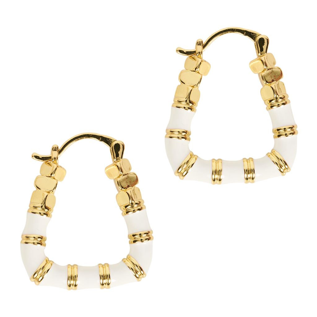 Parisio Earring White