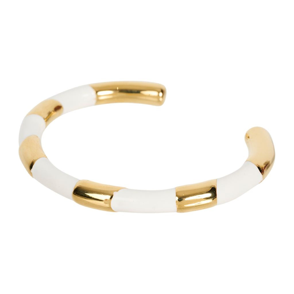 Treville Cuff White