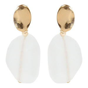 Miramar Earring White