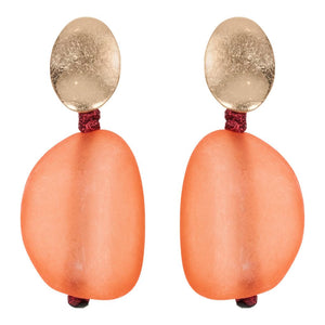 Miramar Earring Coral