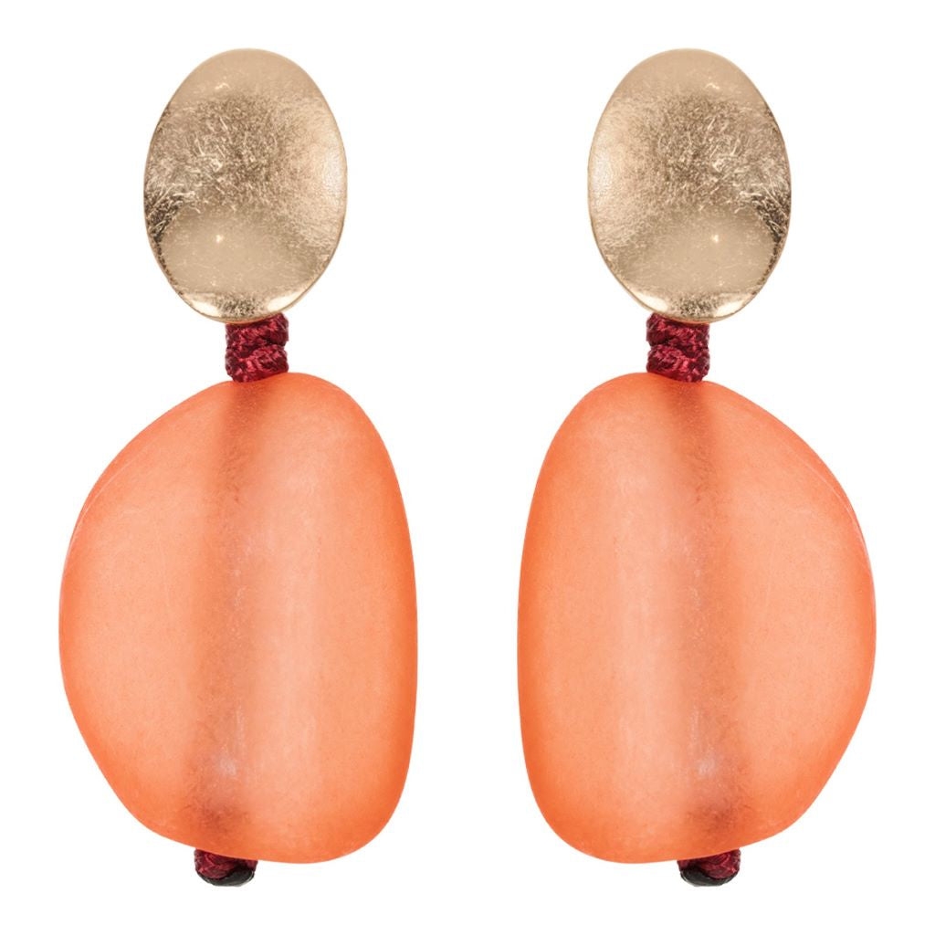 Miramar Earring Coral