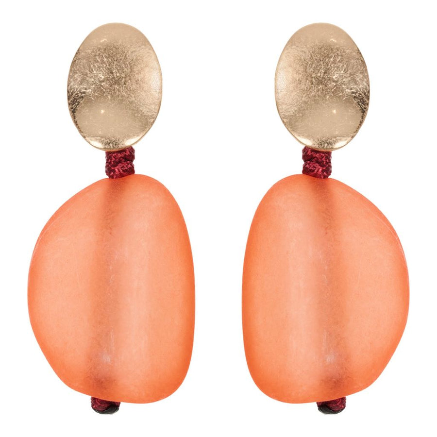 Miramar Earring Coral