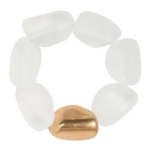 Miramar Bracelet White