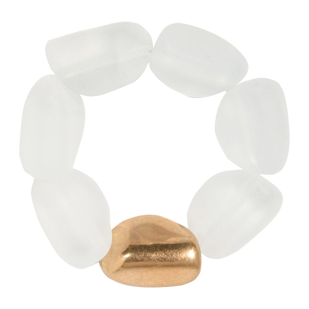 Miramar Bracelet White