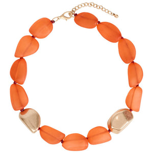Miramar Necklace Coral