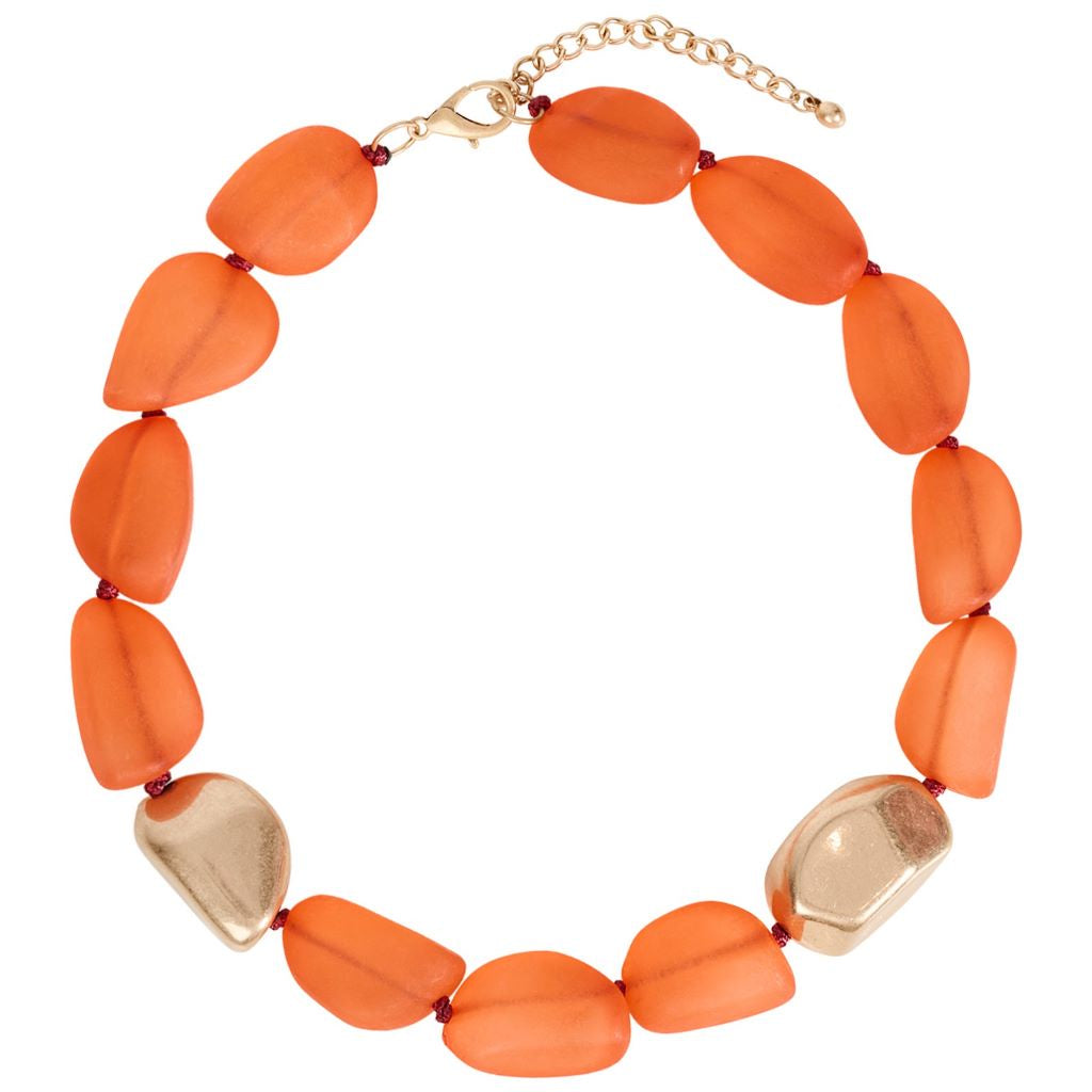 Miramar Necklace Coral