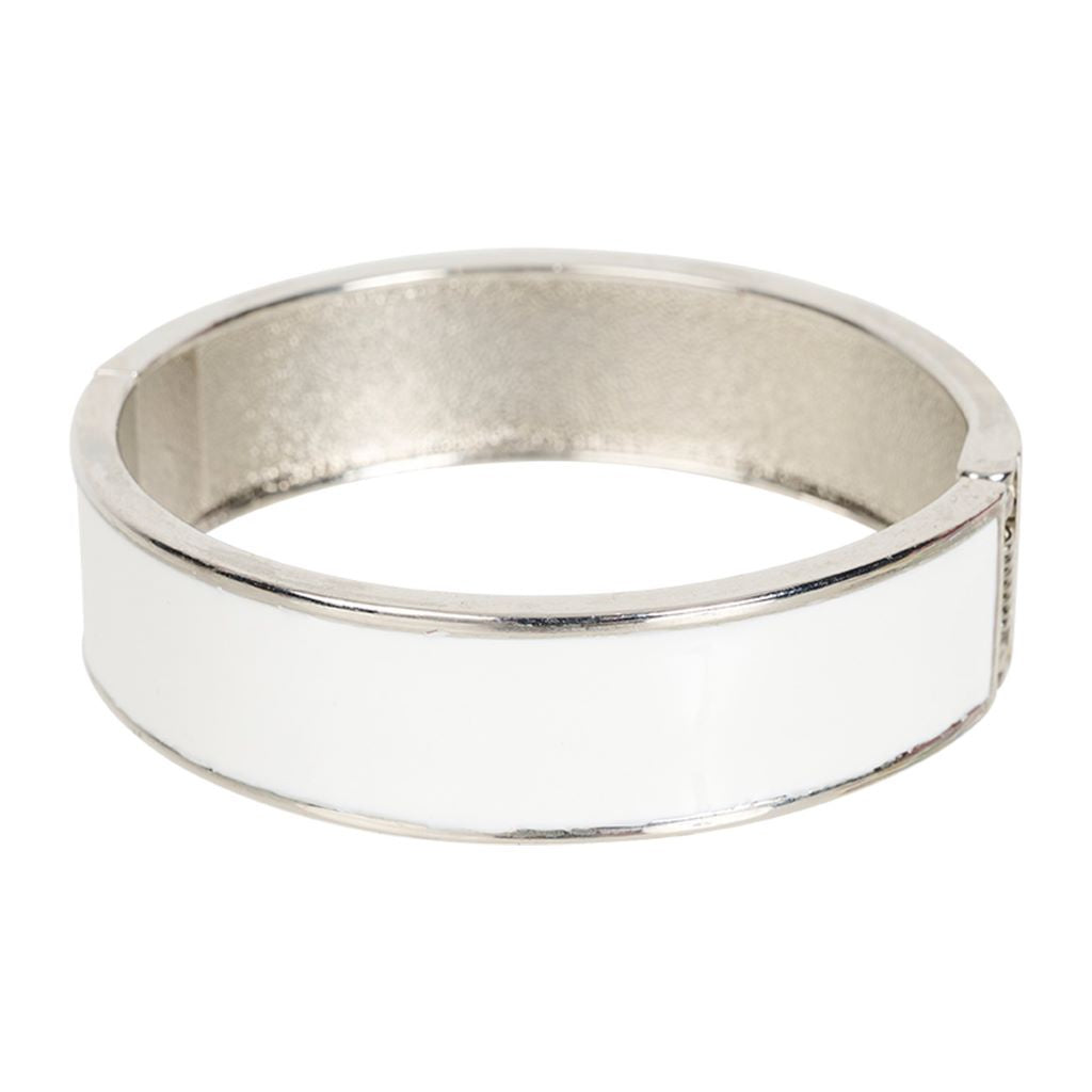 Treville Bangle White