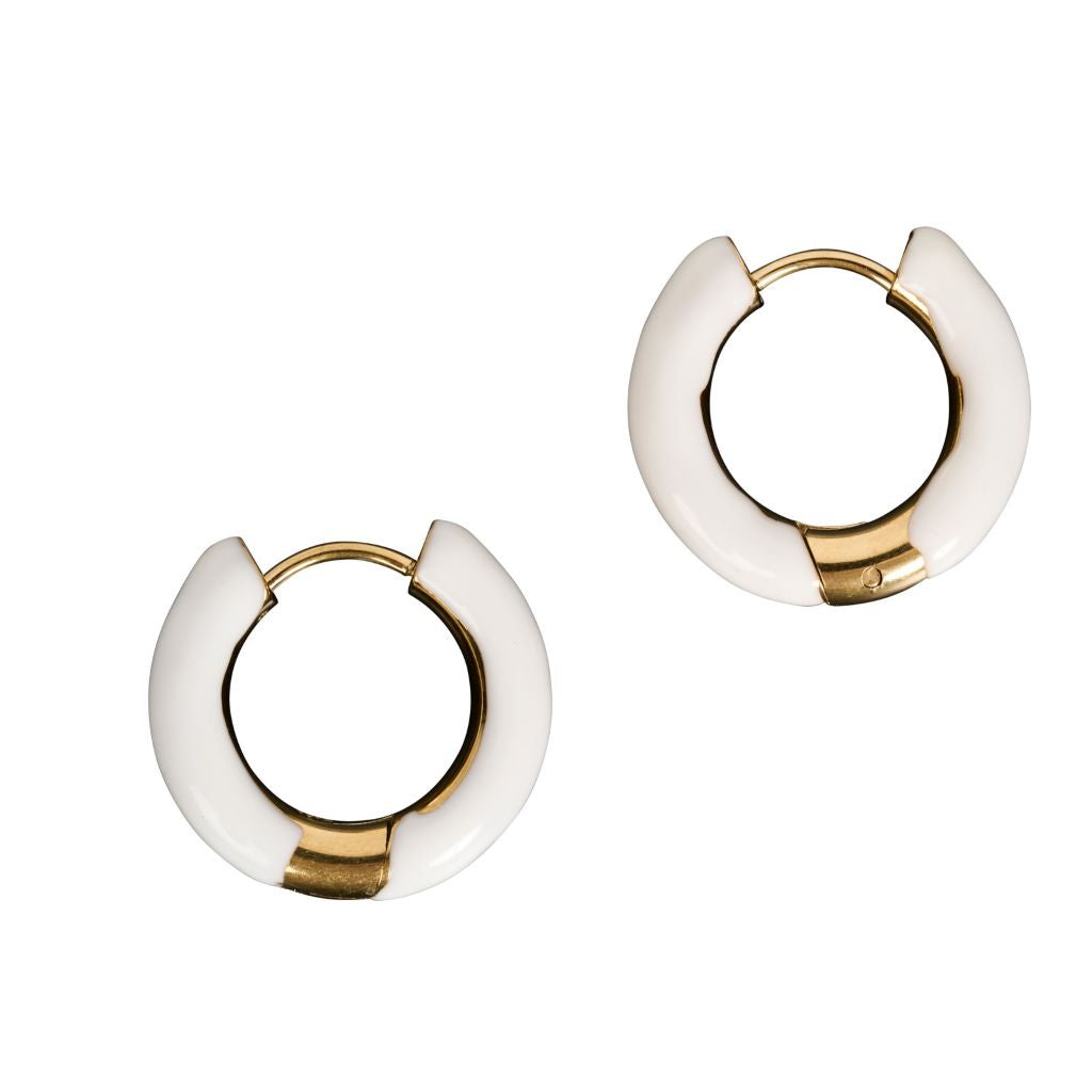 Margherita Earring White