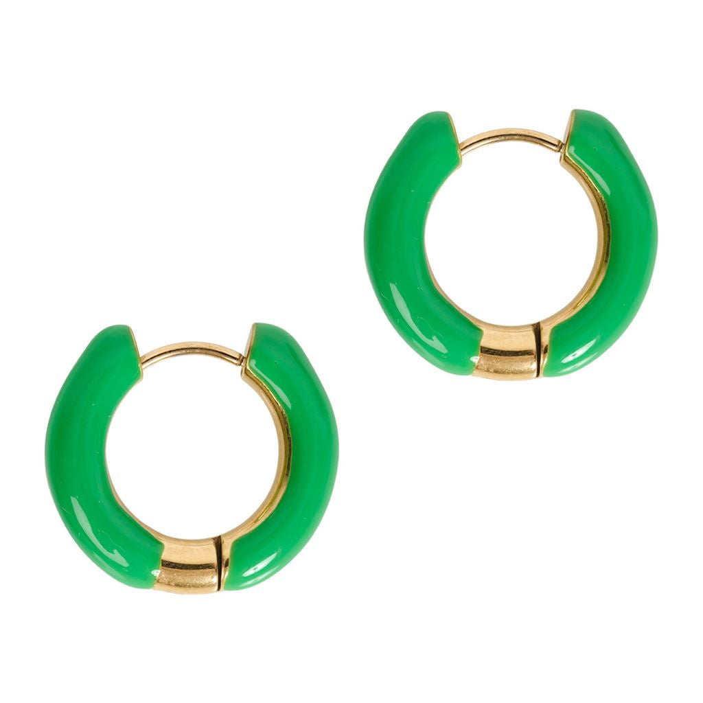 Margherita Earring Jade
