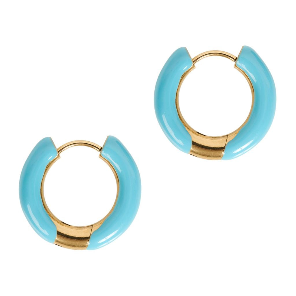 Margherita Earring Aqua