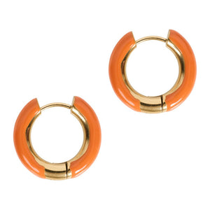 Margherita Earring Coral