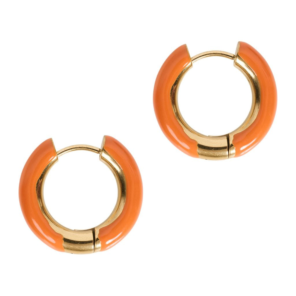 Margherita Earring Coral