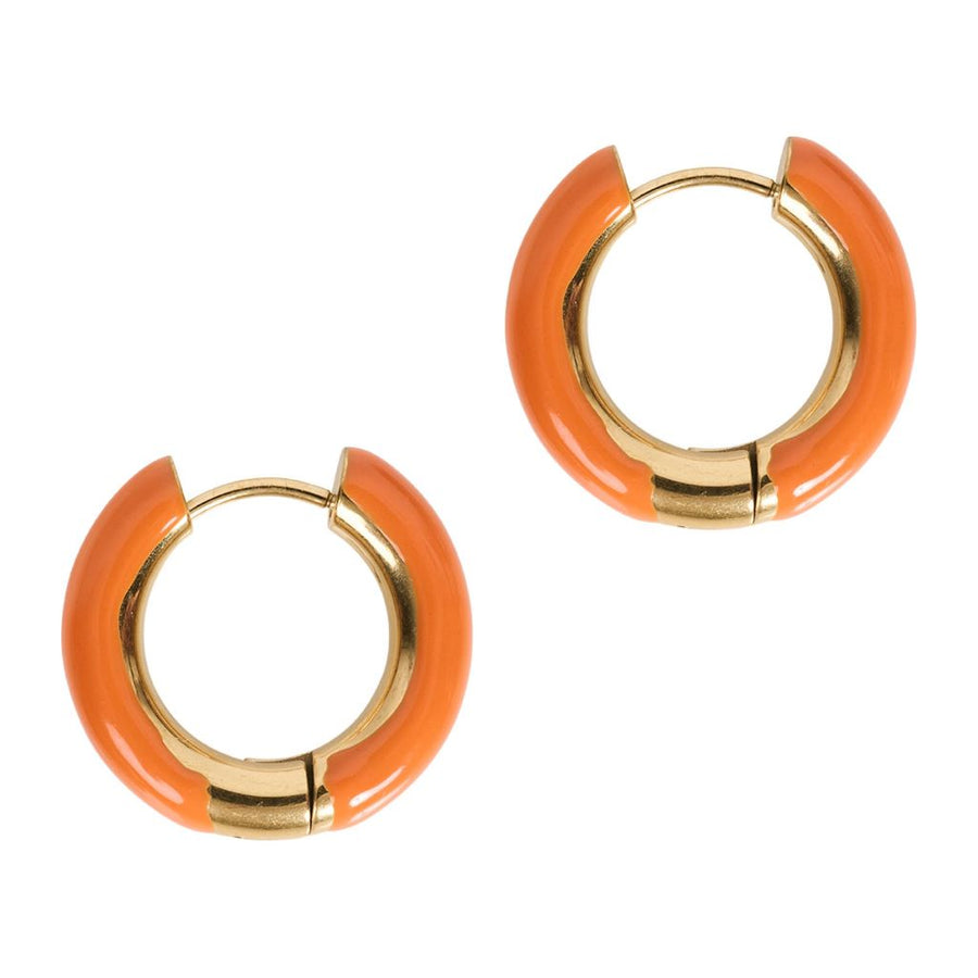Margherita Earring Coral