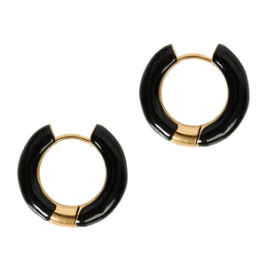 Margherita Earring Black