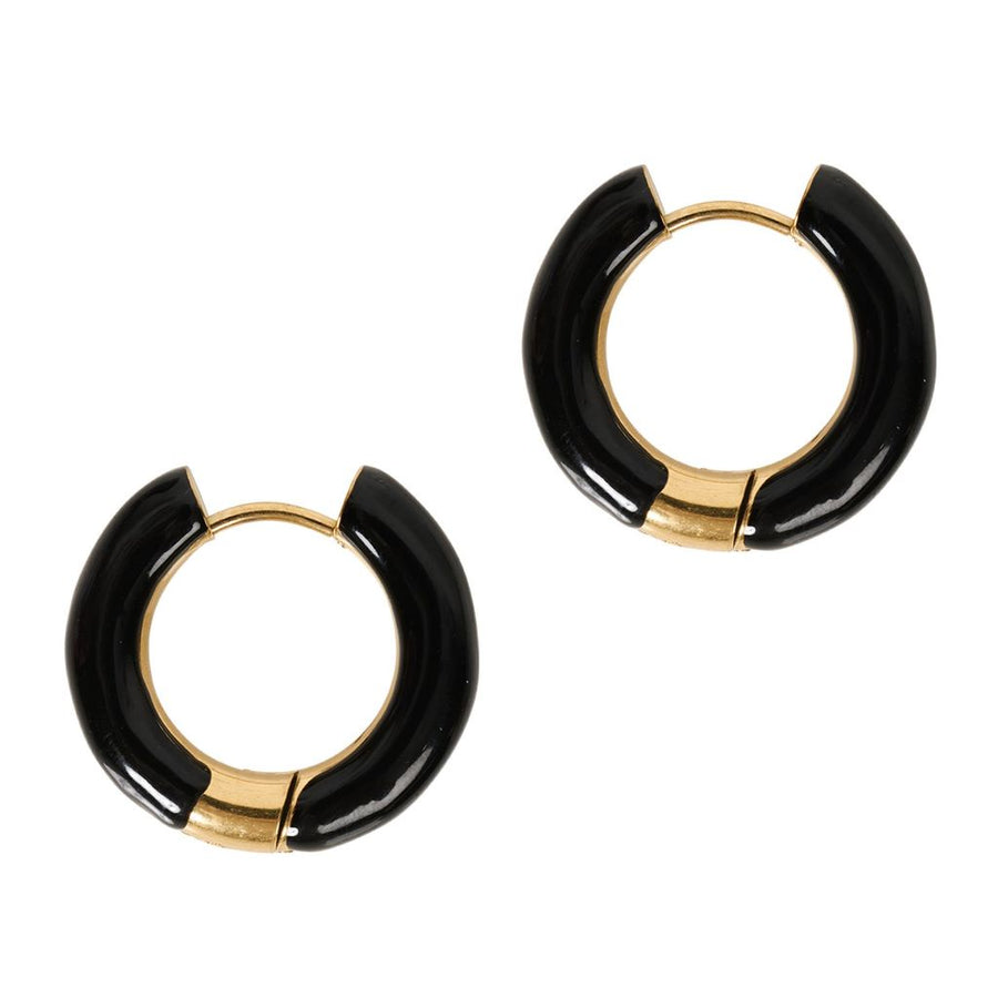 Margherita Earring Black