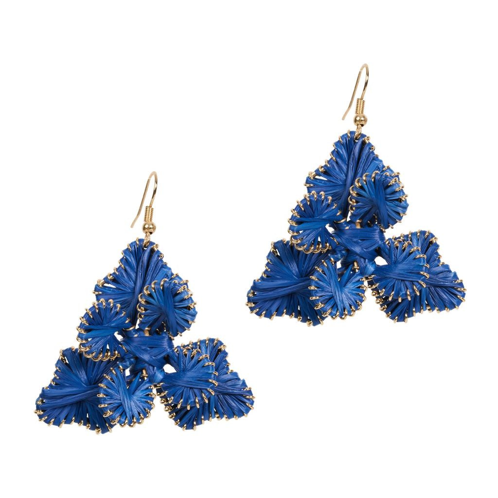 Capri Flora Earring Aegean