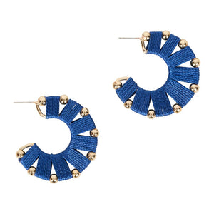 Capri Woven Earring Aegean
