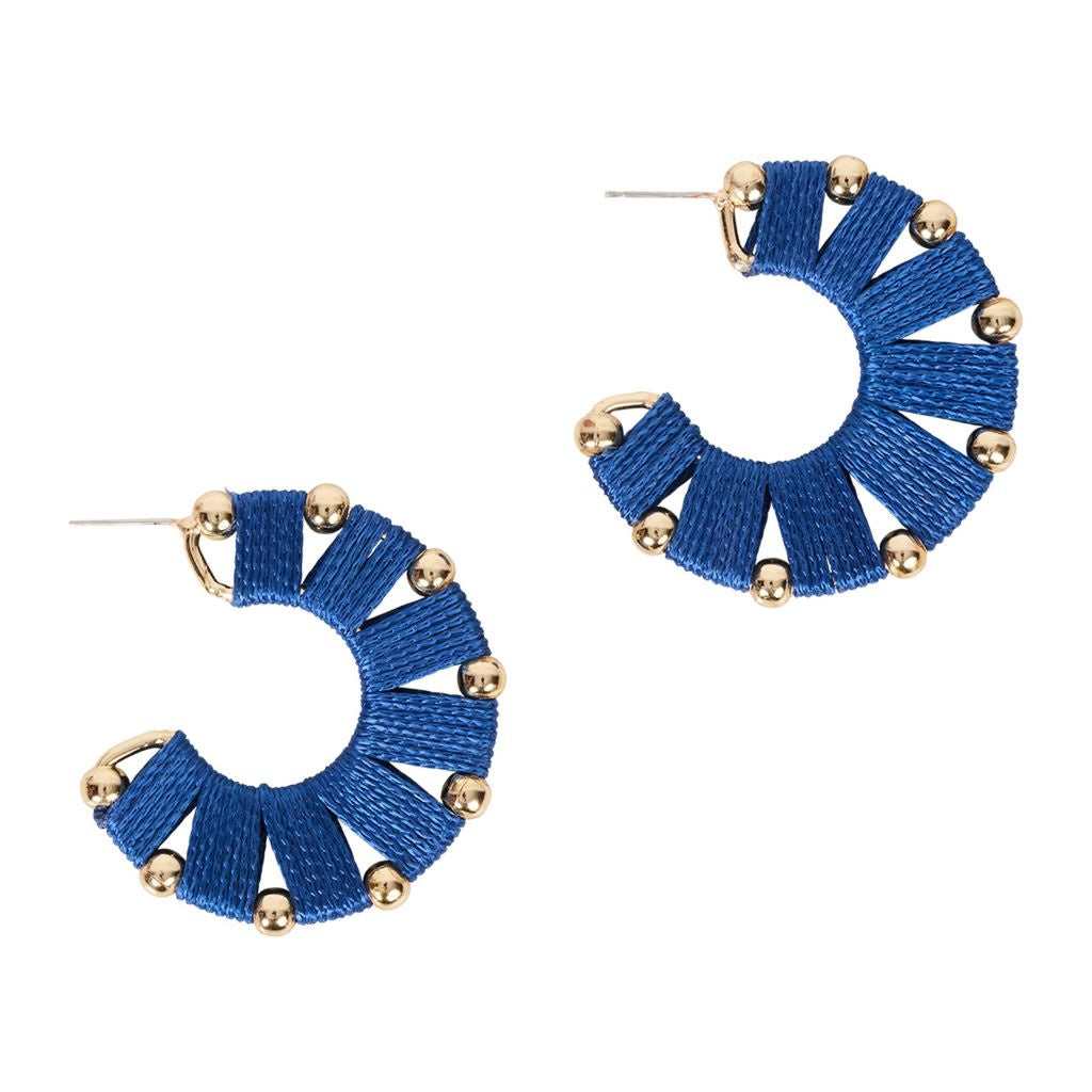 Capri Woven Earring Aegean