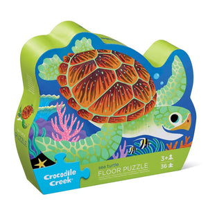 Floor Puzzle 36pc Sea Turtle