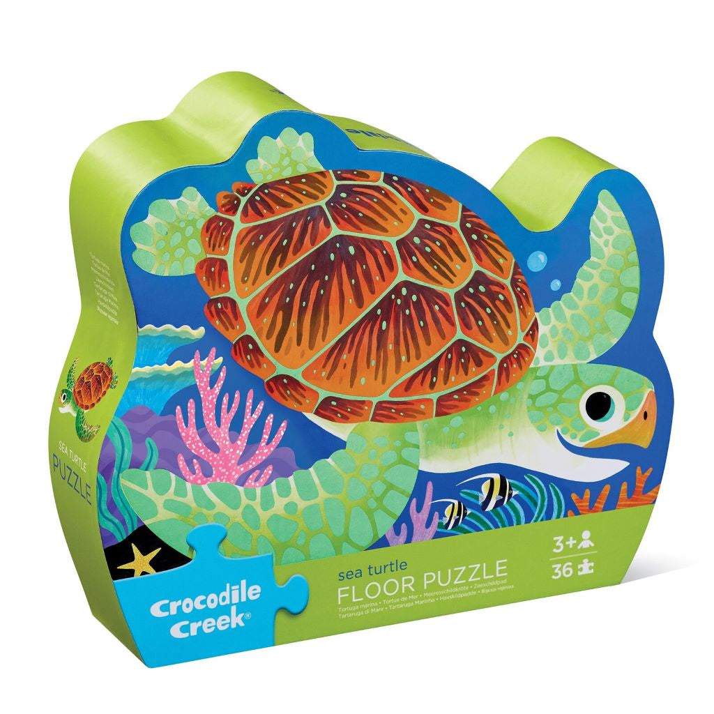 Floor Puzzle 36pc Sea Turtle