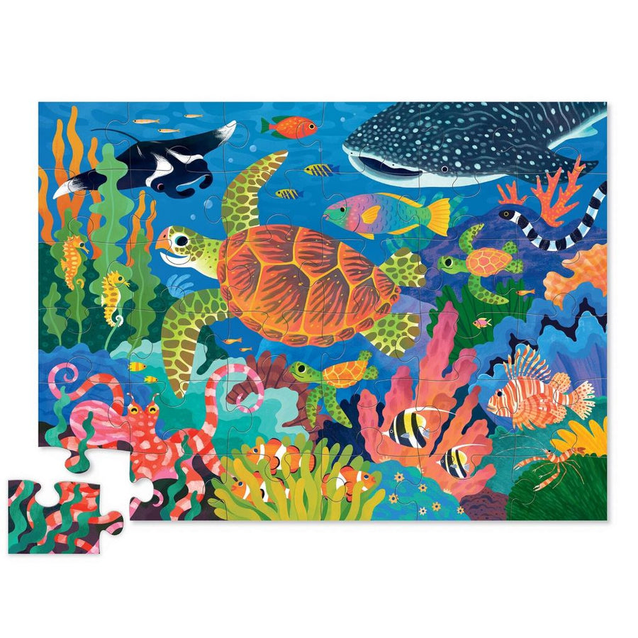 Floor Puzzle 36pc Sea Turtle
