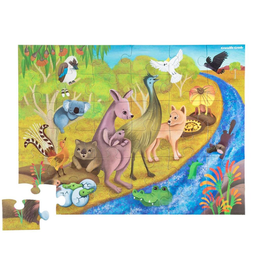 Floor Puzzle 36pc Outback Adventures