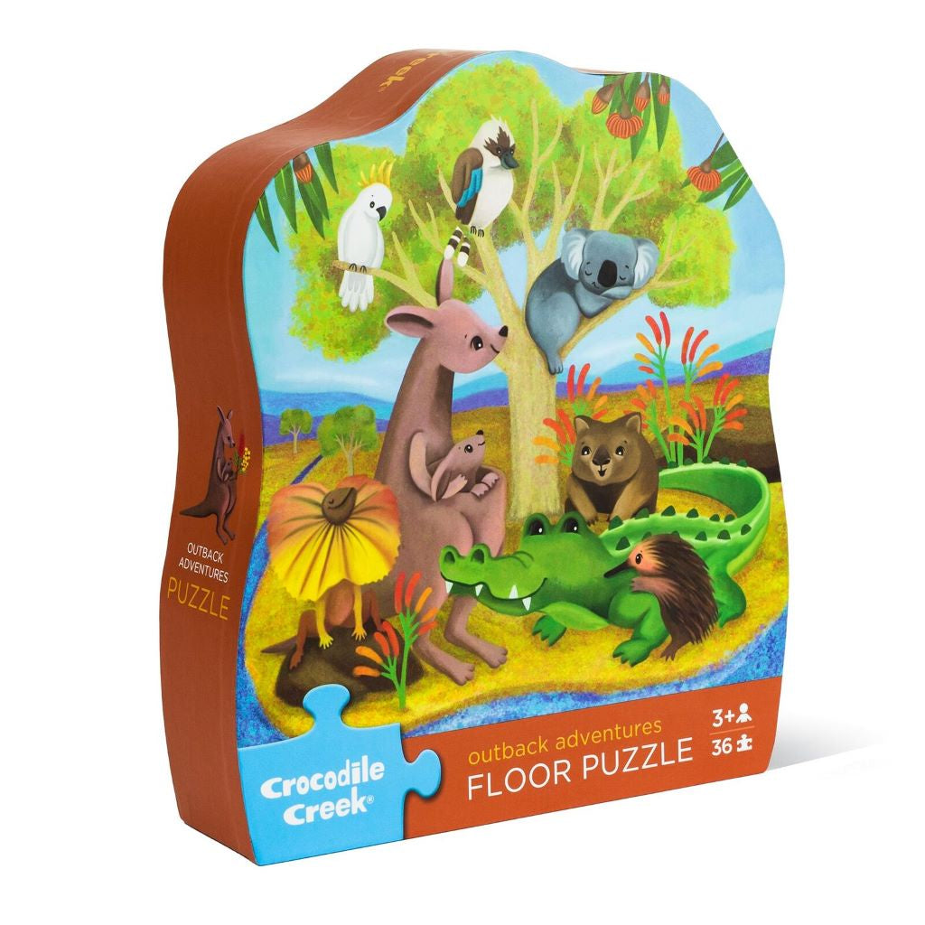 Floor Puzzle 36pc Outback Adventures