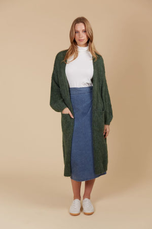 Pallas Cardigan Pine