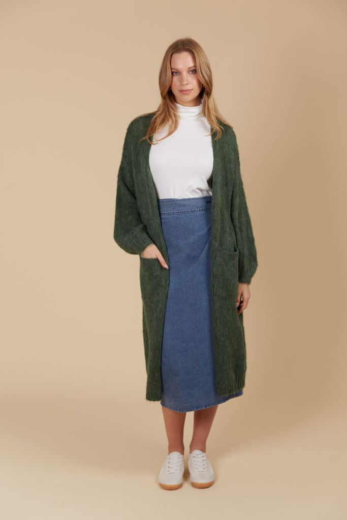 Pallas Cardigan Pine