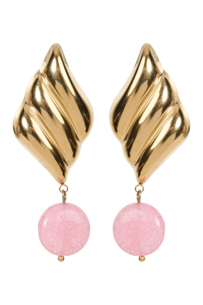 Ingrid Bead Earring Drop