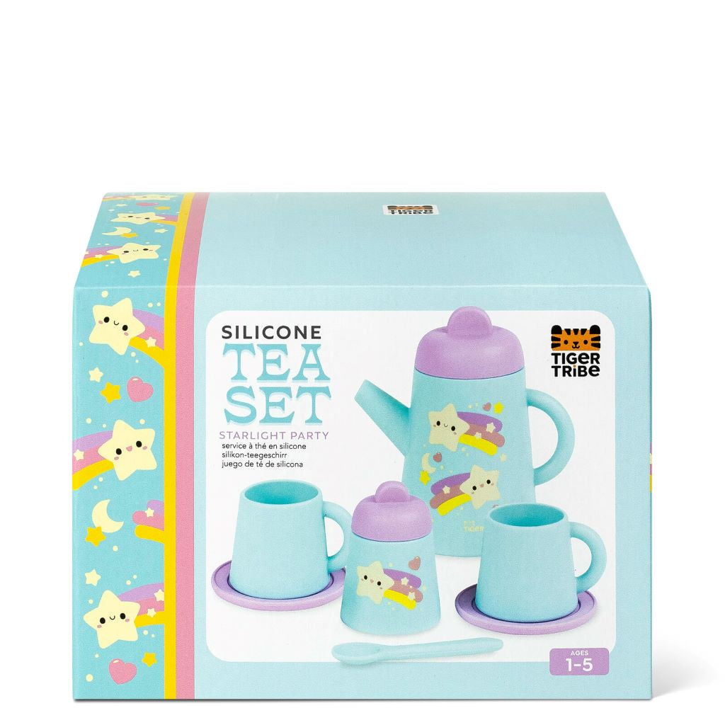 Silicone  Tea Set - Starlight Party