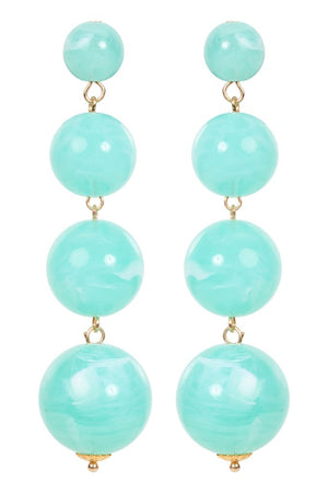 Baja Bead Earring Mint