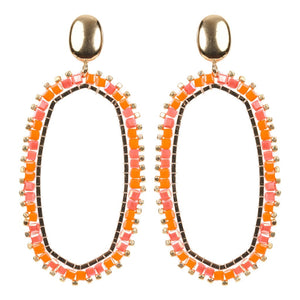Baja Oval Earring Punch