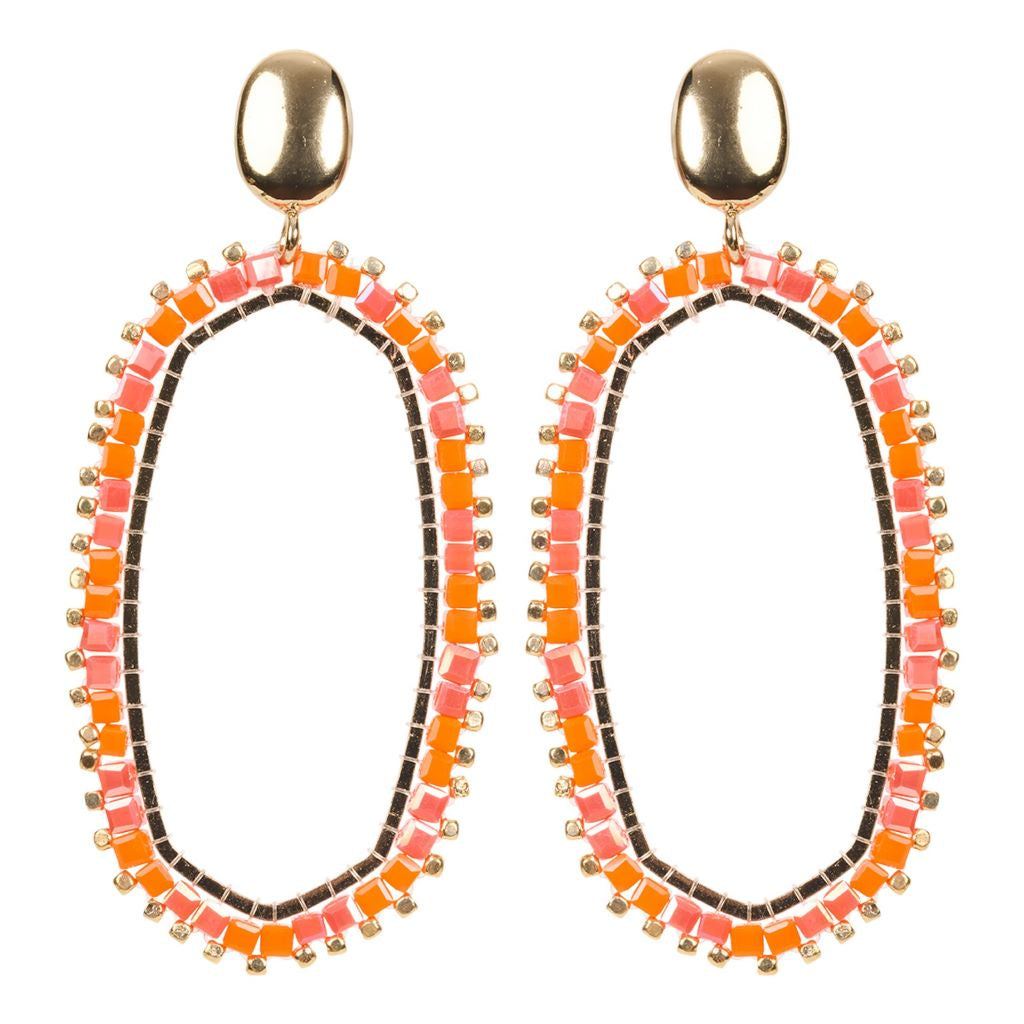 Baja Oval Earring Punch