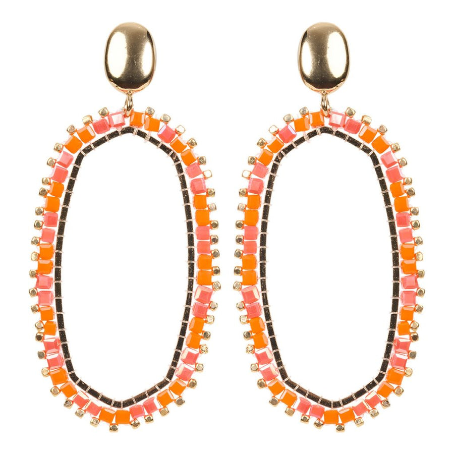 Baja Oval Earring Punch