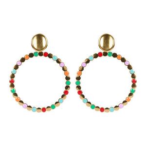 Brasilia Mix Earring Circle