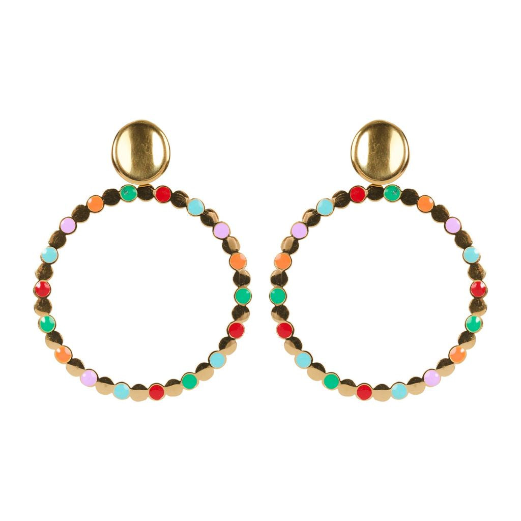 Brasilia Mix Earring Circle