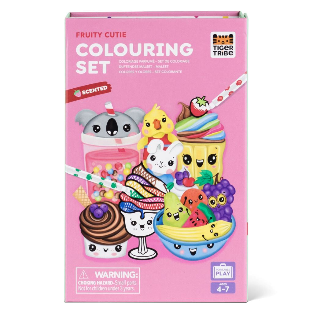 Scented Colouring In - Fruity Cutie