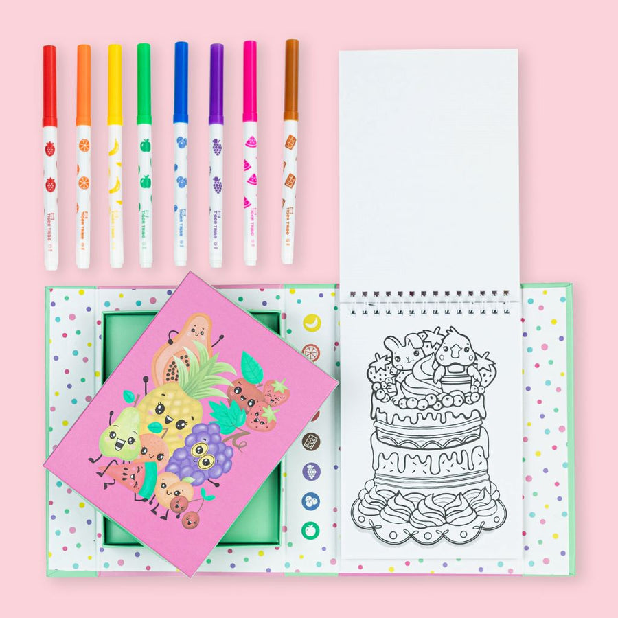 Scented Colouring In - Fruity Cutie