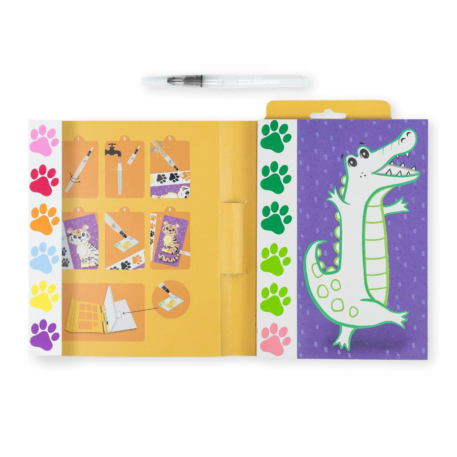 Paint a Picture - Wild Animals