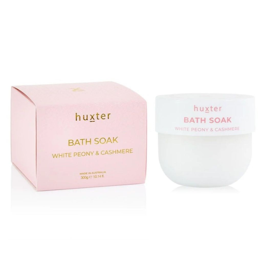 White Peony & Cashmere 300g Bath Soak