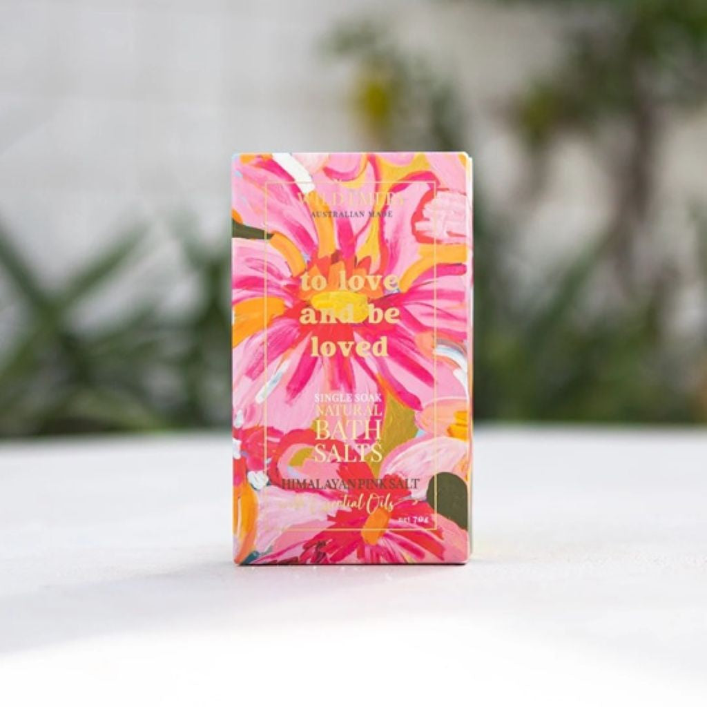 Morgan Jamieson To Love and Be Loved Bath Salts