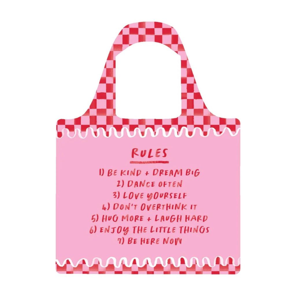 Rules To Live By Shopper Bag